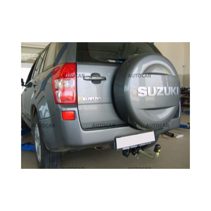 Towbar, Auto-Hak, Automatic Detachable System, Suzuki Grand Vitara 5-Door 2005 - 2010 - EDK.ro