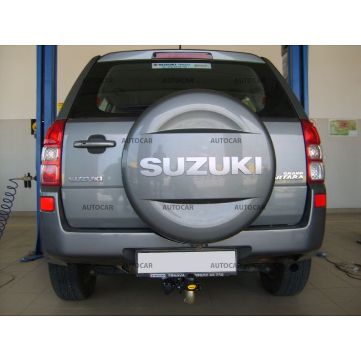Towbar, Auto-Hak, Automatic Detachable System, Suzuki Grand Vitara 5-Door 2005 - 2010 - EDK.ro