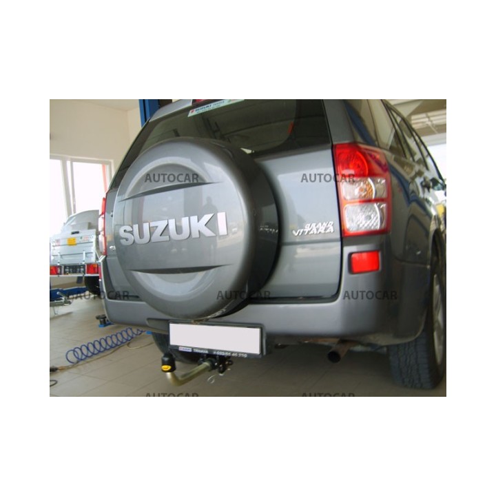 Towbar, Auto-Hak, Automatic Detachable System, Suzuki Grand Vitara 5-Door 2005 - 2010 - EDK.ro