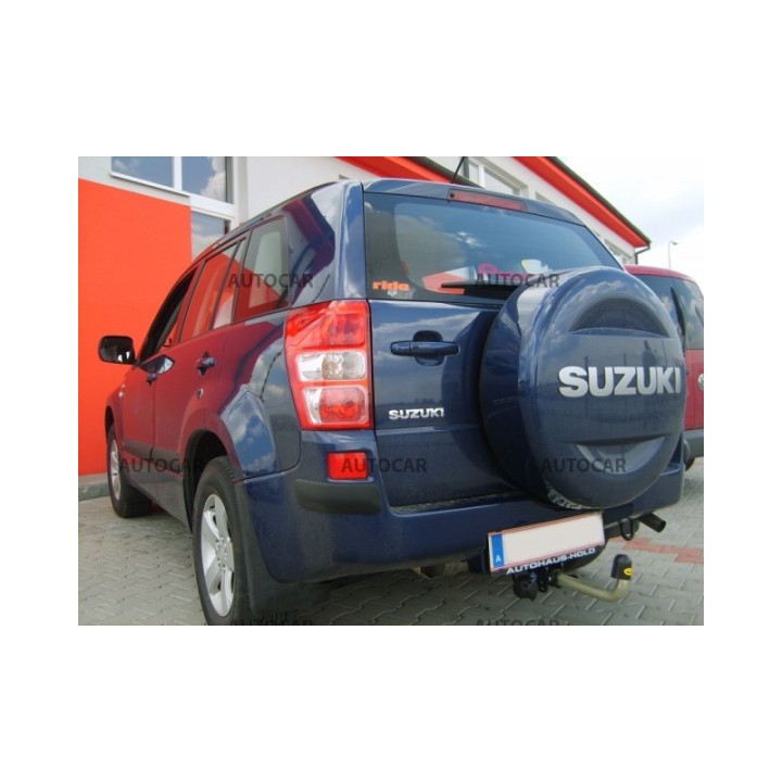 Towbar, Auto-Hak, Automatic Detachable System, Suzuki Grand Vitara 5-Door 2005 - 2010 - EDK.ro