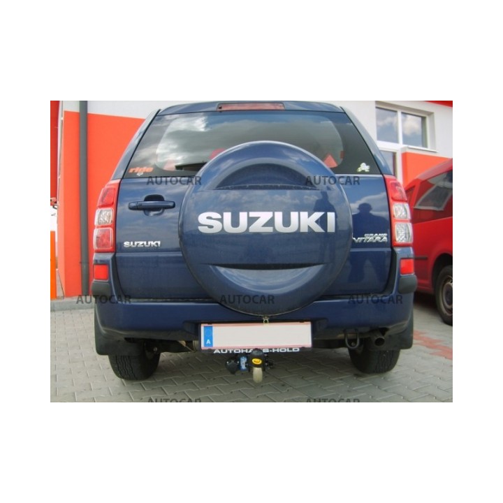 Towbar, Auto-Hak, Automatic Detachable System, Suzuki Grand Vitara 5-Door 2005 - 2010 - EDK.ro