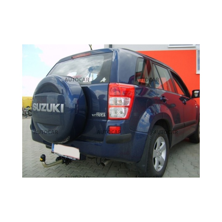 Towbar, Auto-Hak, Automatic Detachable System, Suzuki Grand Vitara 5-Door 2005 - 2010 - EDK.ro