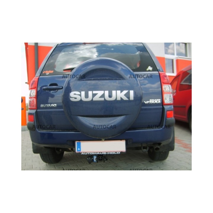 Cârlig de Remorcare, Auto-Hak, Sistem Demontabil Automat, Suzuki Grand Vitara 5 Uși 2005 - 2010 - EDK.ro