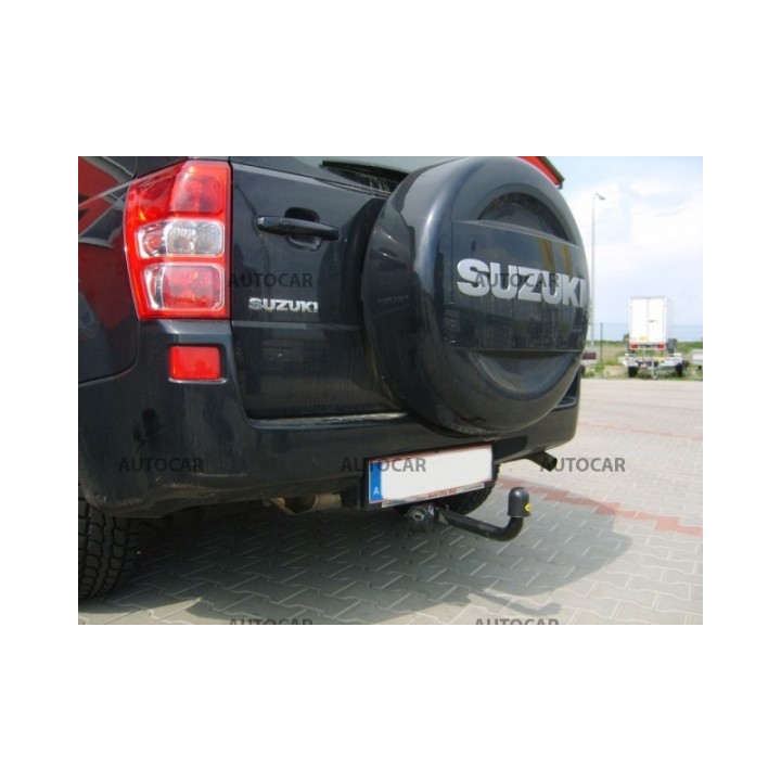 Towbar, Auto-Hak, Semi-Detachable System, Suzuki Grand Vitara 5-Door 2005 - 2010 - EDK.ro