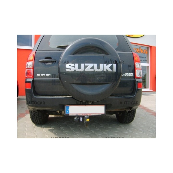 Towbar, Auto-Hak, Semi-Detachable System, Suzuki Grand Vitara 5-Door 2005 - 2010 - EDK.ro