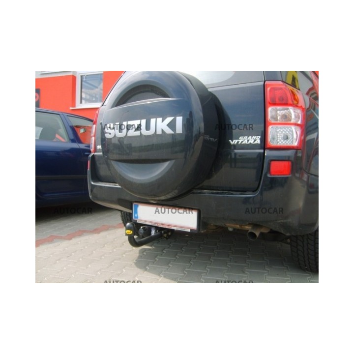 Cârlig de Remorcare, Auto-Hak, Sistem Semi-Demontabil, Suzuki Grand Vitara 5 Uși 2005 - 2010 - EDK.ro