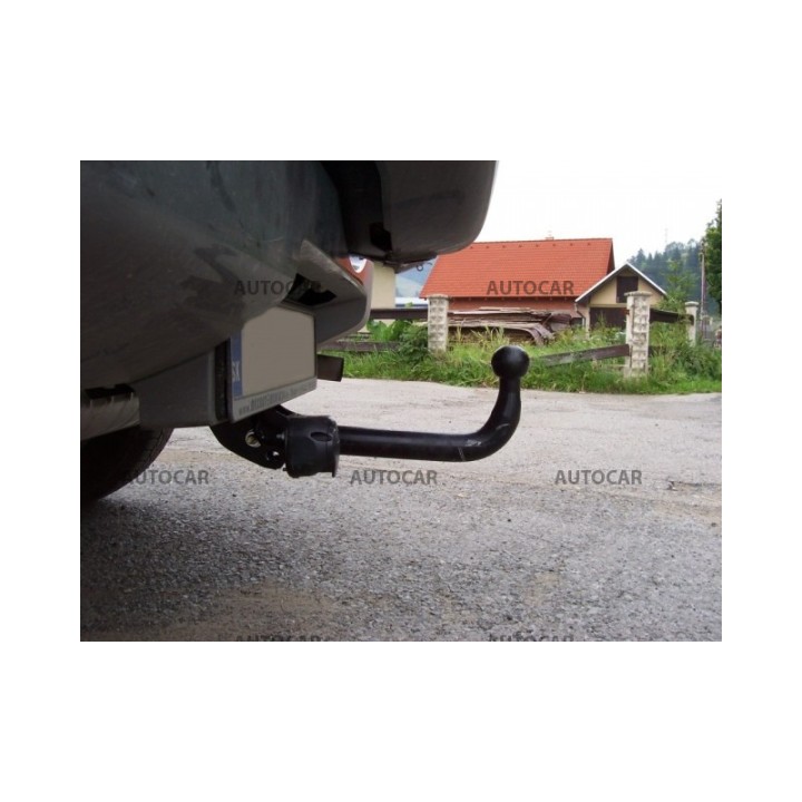 Towbar, Auto-Hak, Semi-Detachable System, Suzuki Grand Vitara 5-Door 2005 - 2010 - EDK.ro