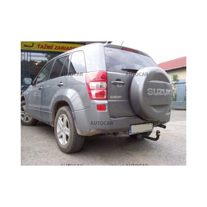 Cârlig de Remorcare, Auto-Hak, Sistem Semi-Demontabil, Suzuki Grand Vitara 5 Uși 2005 - 2010 - EDK.ro