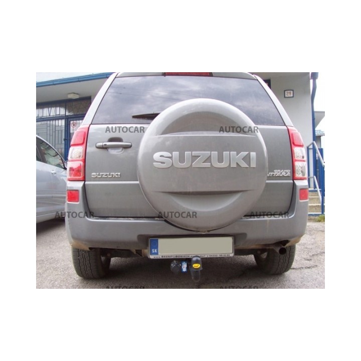 Towbar, Auto-Hak, Semi-Detachable System, Suzuki Grand Vitara 5-Door 2005 - 2010 - EDK.ro