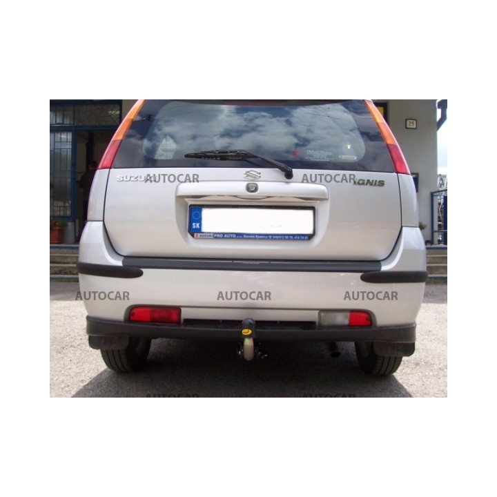 Cârlig de Remorcare, Auto-Hak, Sistem Demontabil Automat, Suzuki Ignis 3/5 Uși 2003 - 2016 - EDK.ro