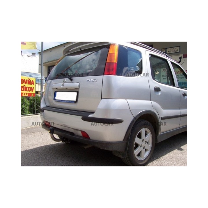 Cârlig de Remorcare, Auto-Hak, Sistem Demontabil Automat, Suzuki Ignis 3/5 Uși 2003 - 2016 - EDK.ro