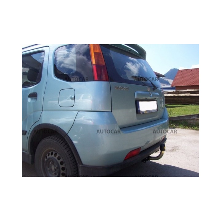 Cârlig de Remorcare, Auto-Hak, Sistem Demontabil Automat, Suzuki Ignis 3/5 Uși 2003 - 2016 - EDK.ro