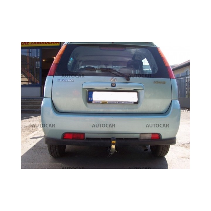 Cârlig de Remorcare, Auto-Hak, Sistem Demontabil Automat, Suzuki Ignis 3/5 Uși 2003 - 2016 - EDK.ro