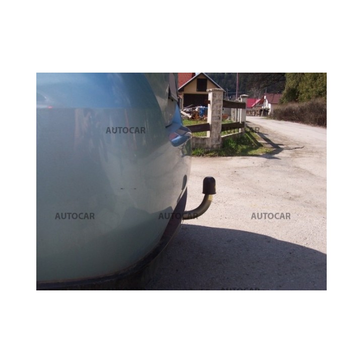 Towbar, Auto-Hak, Automatic Detachable System, Suzuki Ignis 3/5-Door 2003 - 2016 - EDK.ro