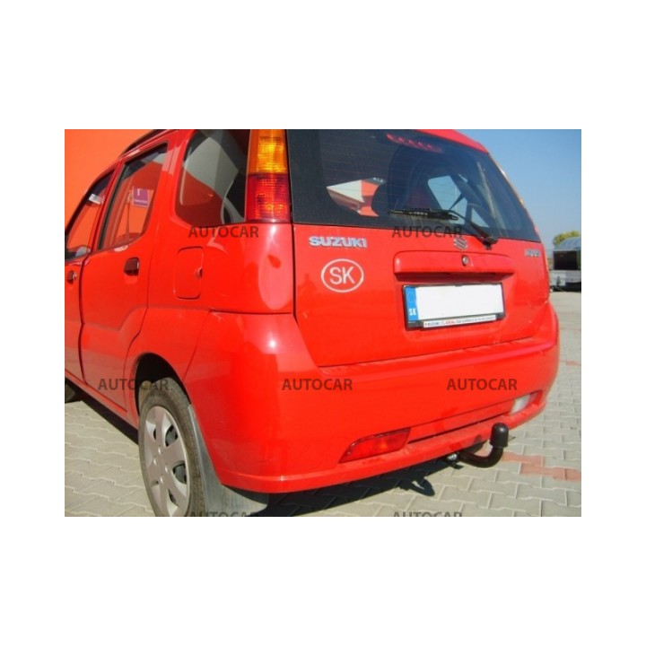 Towbar, Auto-Hak, Semi-Detachable System, Suzuki Ignis 3/5-Door 2003 - 2016 - EDK.ro