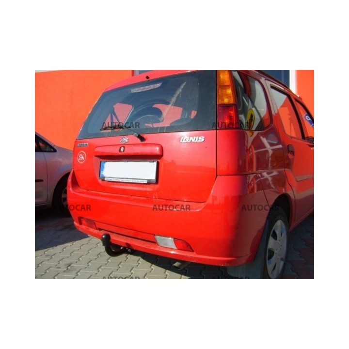 Towbar, Auto-Hak, Semi-Detachable System, Suzuki Ignis 3/5-Door 2003 - 2016 - EDK.ro