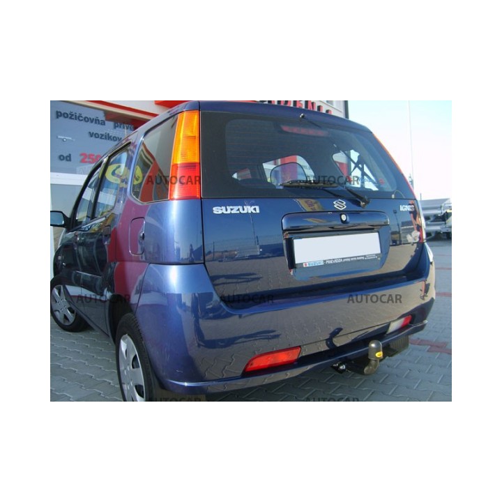 Towbar, Auto-Hak, Semi-Detachable System, Suzuki Ignis 3/5-Door 2003 - 2016 - EDK.ro
