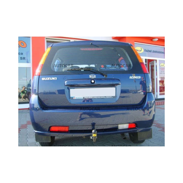 Towbar, Auto-Hak, Semi-Detachable System, Suzuki Ignis 3/5-Door 2003 - 2016 - EDK.ro