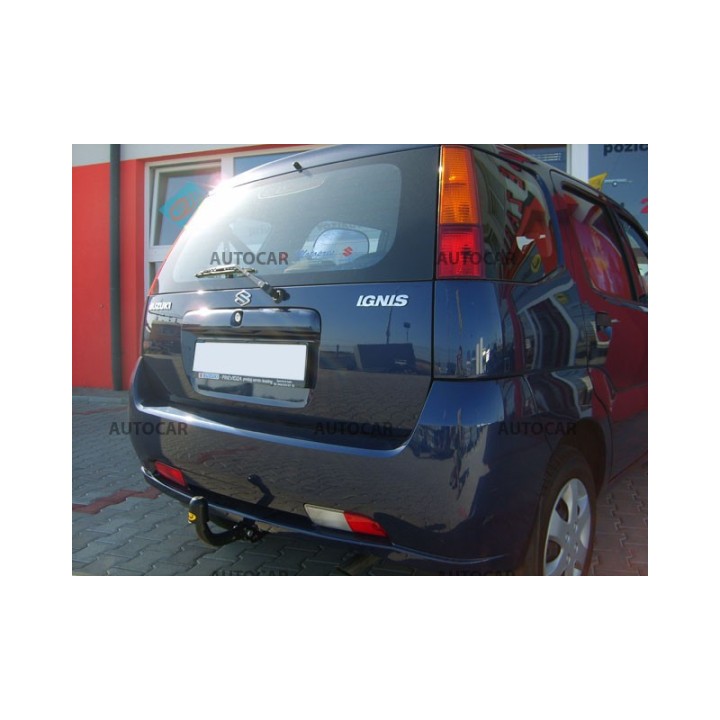 Towbar, Auto-Hak, Semi-Detachable System, Suzuki Ignis 3/5-Door 2003 - 2016 - EDK.ro