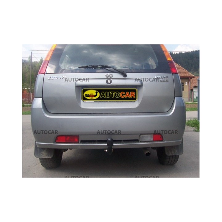 Cârlig de Remorcare, Auto-Hak, Sistem Semi-Demontabil, Suzuki Ignis 3/5 Uși 2003 - 2016 - EDK.ro