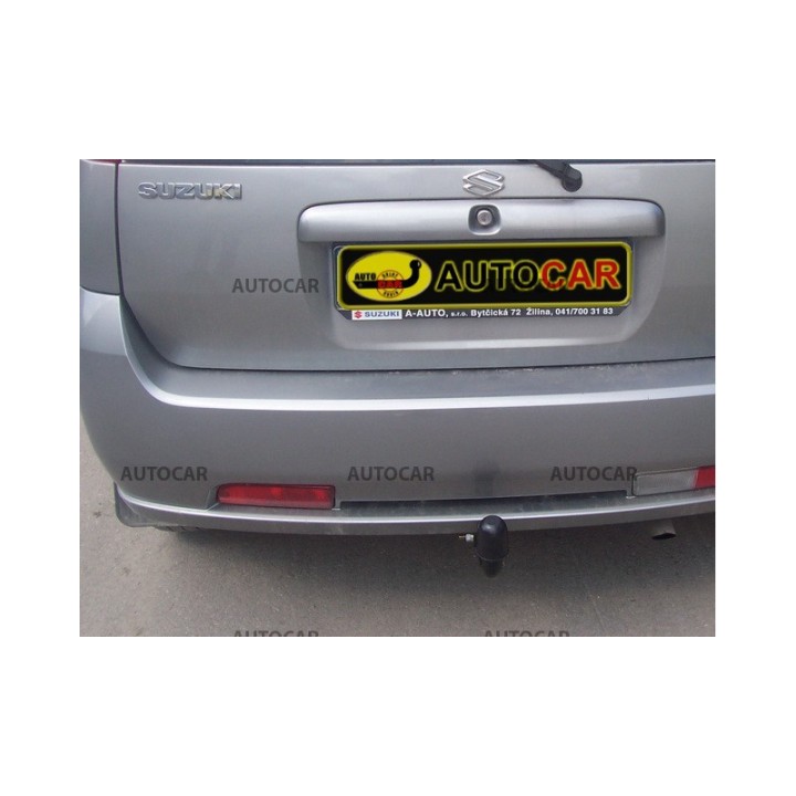 Towbar, Auto-Hak, Semi-Detachable System, Suzuki Ignis 3/5-Door 2003 - 2016 - EDK.ro