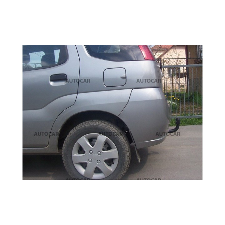 Towbar, Auto-Hak, Semi-Detachable System, Suzuki Ignis 3/5-Door 2003 - 2016 - EDK.ro