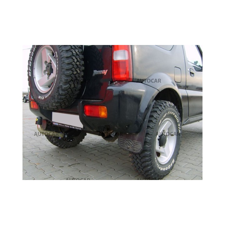 Towbar, Auto-Hak, Automatic Detachable System, Suzuki Jimny 3/5-Door 1998 - 2018 - EDK.ro