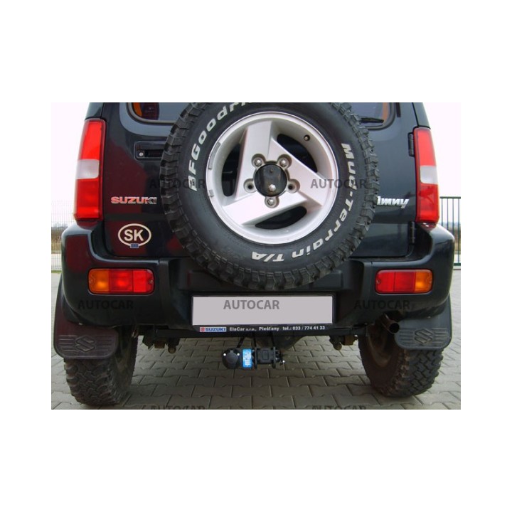 Cârlig de Remorcare, Auto-Hak, Sistem Demontabil Automat, Suzuki Jimny 3/5 Uși 1998 - 2018 - EDK.ro