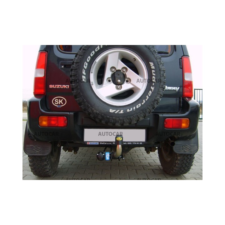 Towbar, Auto-Hak, Automatic Detachable System, Suzuki Jimny 3/5-Door 1998 - 2018 - EDK.ro