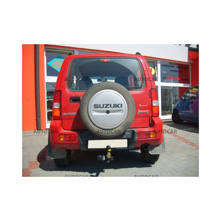 Towbar, Auto-Hak, Automatic Detachable System, Suzuki Jimny 3/5-Door 1998 - 2018 - EDK.ro