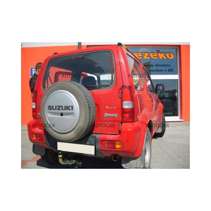 Cârlig de Remorcare, Auto-Hak, Sistem Demontabil Automat, Suzuki Jimny 3/5 Uși 1998 - 2018 - EDK.ro