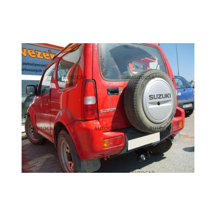 Towbar, Auto-Hak, Automatic Detachable System, Suzuki Jimny 3/5-Door 1998 - 2018 - EDK.ro