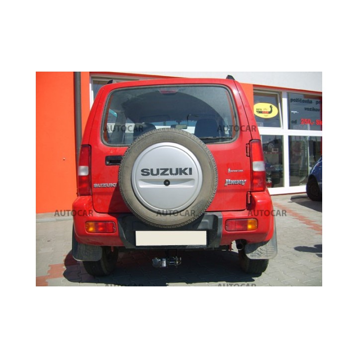Cârlig de Remorcare, Auto-Hak, Sistem Demontabil Automat, Suzuki Jimny 3/5 Uși 1998 - 2018 - EDK.ro