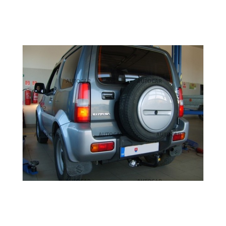 Cârlig de Remorcare, Auto-Hak, Sistem Semi-Demontabil, Suzuki Jimny 3/5 Uși 1998 - 2018 - EDK.ro