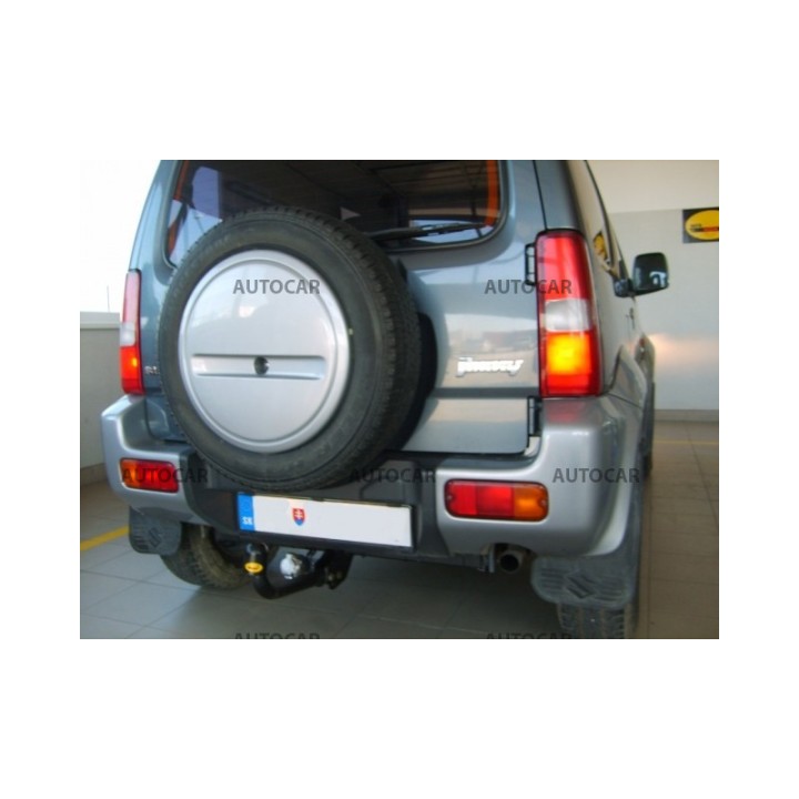 Towbar, Auto-Hak, Semi-Detachable System, Suzuki Jimny 3/5-Door 1998 - 2018 - EDK.ro