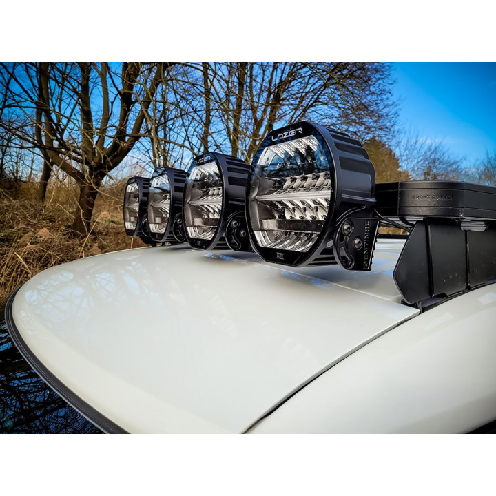 Kit de Integrare Proiectoare LED Omologate, Lazer Lamps Angular Transfer Plate Sentinel - EDK.ro