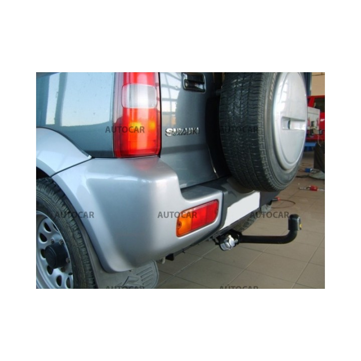 Cârlig de Remorcare, Auto-Hak, Sistem Semi-Demontabil, Suzuki Jimny 3/5 Uși 1998 - 2018 - EDK.ro