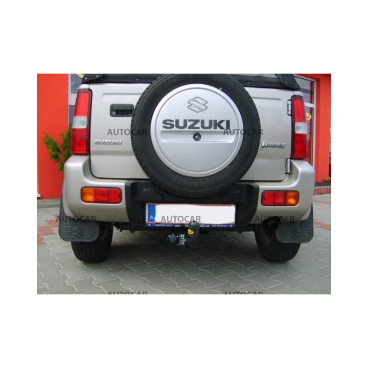Cârlig de Remorcare, Auto-Hak, Sistem Semi-Demontabil, Suzuki Jimny 3/5 Uși 1998 - 2018 - EDK.ro