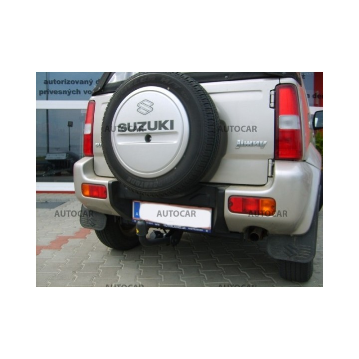 Towbar, Auto-Hak, Semi-Detachable System, Suzuki Jimny 3/5-Door 1998 - 2018 - EDK.ro