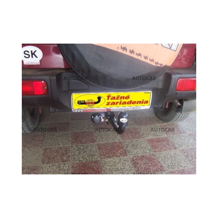 Towbar, Auto-Hak, Semi-Detachable System, Suzuki Jimny 3/5-Door 1998 - 2018 - EDK.ro