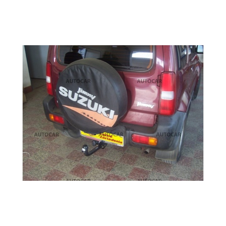 Towbar, Auto-Hak, Semi-Detachable System, Suzuki Jimny 3/5-Door 1998 - 2018 - EDK.ro