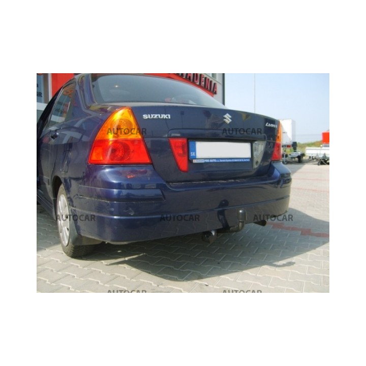 Cârlig de Remorcare, Auto-Hak, Sistem Semi-Demontabil, Suzuki Liana 4 Uși 2002 - 2007 - EDK.ro