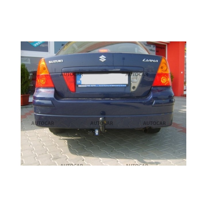 Cârlig de Remorcare, Auto-Hak, Sistem Semi-Demontabil, Suzuki Liana 4 Uși 2002 - 2007 - EDK.ro