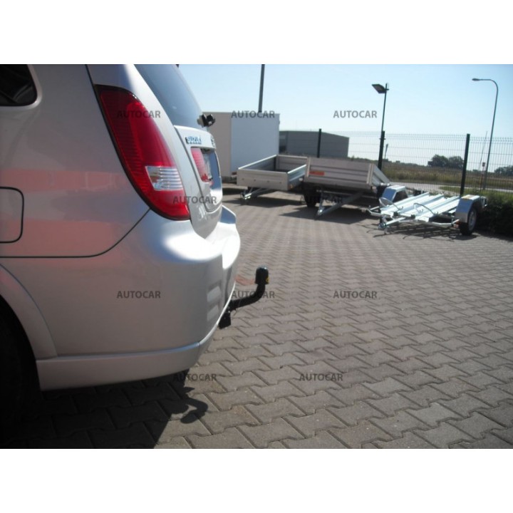 Towbar, Auto-Hak, Automatic Detachable System, Suzuki Liana 3/5-Door 4x4 2001 - 2007 - EDK.ro
