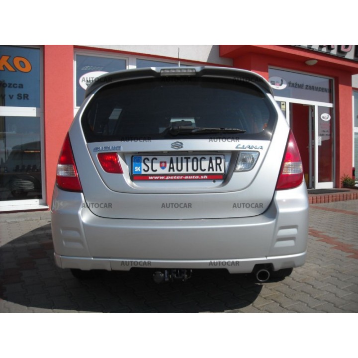 Cârlig de Remorcare, Auto-Hak, Sistem Demontabil Automat, Suzuki Liana 3/5 Uși 4x4 2001 - 2007 - EDK.ro
