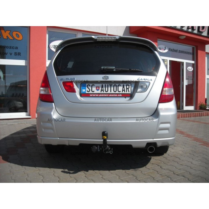 Cârlig de Remorcare, Auto-Hak, Sistem Demontabil Automat, Suzuki Liana 3/5 Uși 4x4 2001 - 2007 - EDK.ro