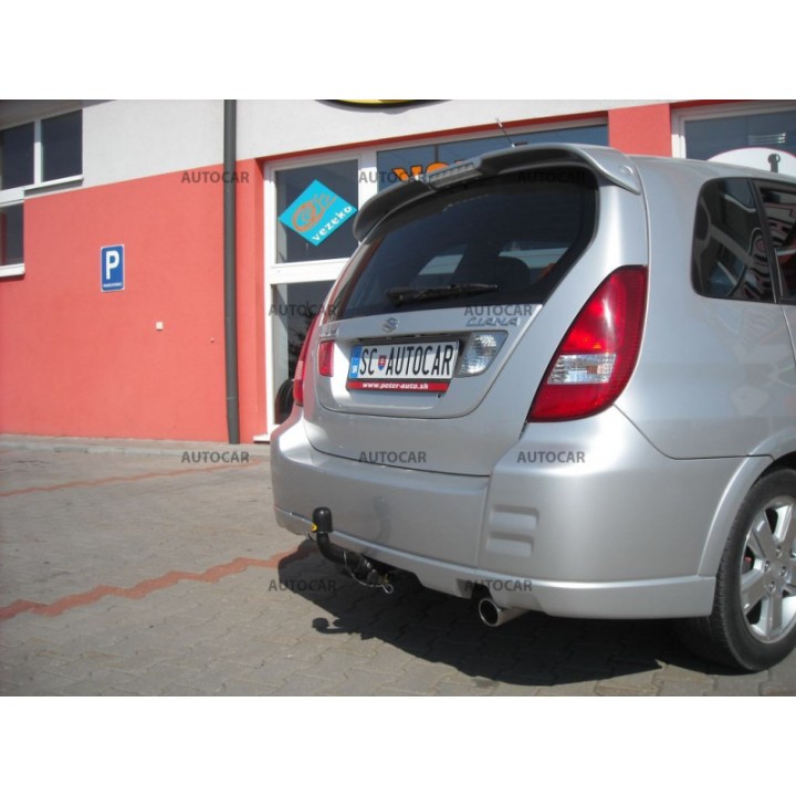 Towbar, Auto-Hak, Automatic Detachable System, Suzuki Liana 3/5-Door 4x4 2001 - 2007 - EDK.ro