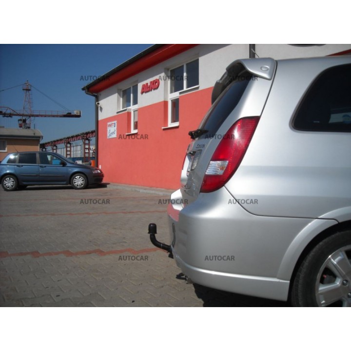 Cârlig de Remorcare, Auto-Hak, Sistem Demontabil Automat, Suzuki Liana 3/5 Uși 4x4 2001 - 2007 - EDK.ro