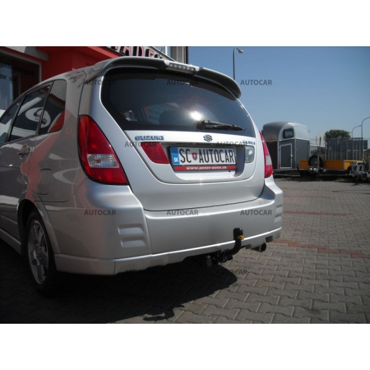 Towbar, Auto-Hak, Automatic Detachable System, Suzuki Liana 3/5-Door 4x4 2001 - 2007 - EDK.ro