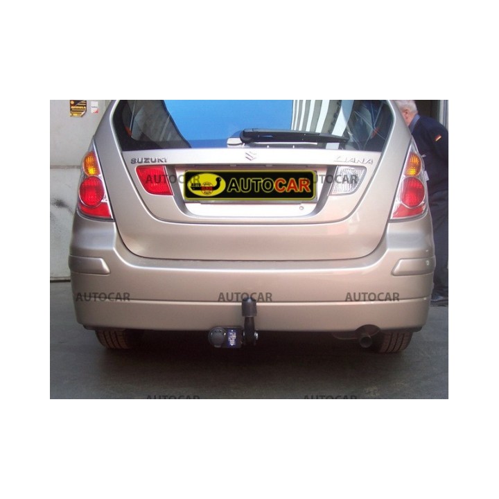 Cârlig de Remorcare, Auto-Hak, Sistem Semi-Demontabil, Suzuki Liana 3/5 Uși 4x4 2001 - 2007 - EDK.ro